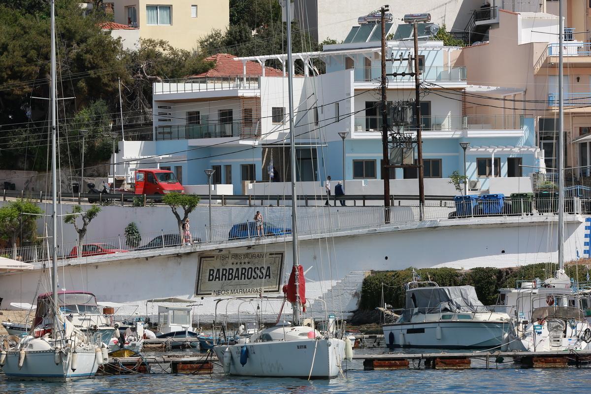 Aqua Marine Hotel Neos Marmaras Eksteriør billede